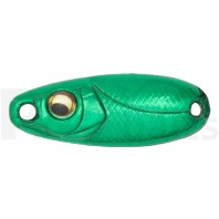 Megabass SPOON-X, 2 гр, цвет Gold/Green